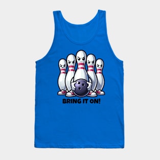 Bring It On Bowling Challenge Tank Top